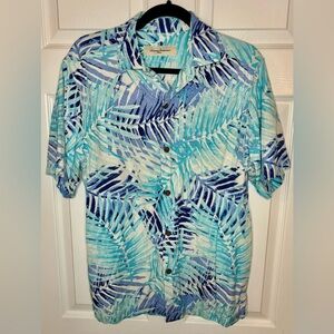 Men’s Tommy Bahama silk shirt